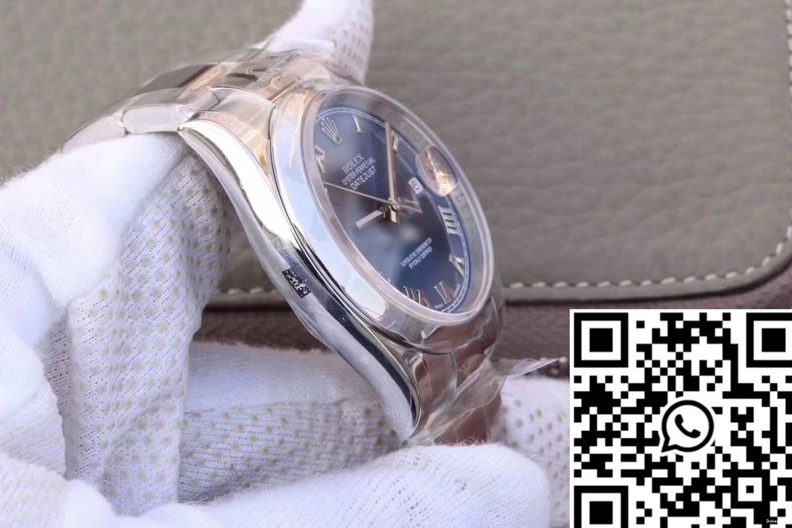 655 AR Dial II 36MM Datejust Rolex Blue 116334 Factory Affordable 0706